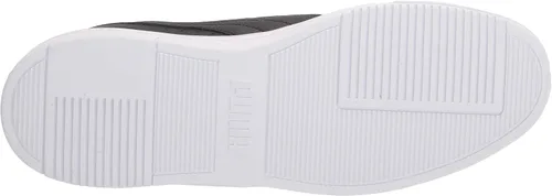 Vista 4 de PUMA Tenis Serve Pro para hombre, Negro-negro-blanco-equipo Oro