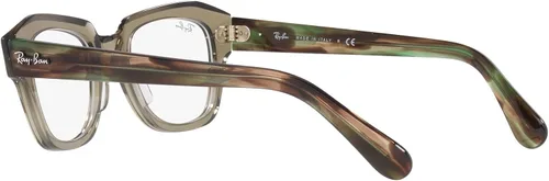 Vista 5 de Ray-Ban RX5486 State Street Cat Eye - Marcos para anteojos con receta