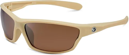 Vista 55 de Nitrogen Gafas de sol deportivas polarizadas envolventes para hombres y mujeres, UV400, para conducir, pescar, correr, gafas de sol