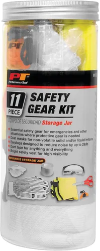 Vista 7 de Performance Tool W1763 Kit de seguridad esencial (11 piezas) - Herramientas de emergencia automotrices compactas y duraderas para tu automóvil
