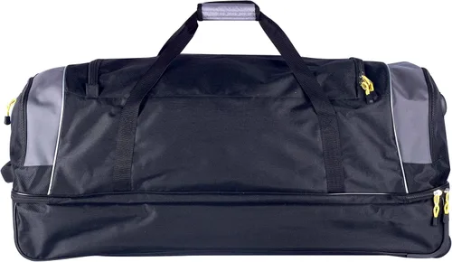 Vista 15 de TPRC Sierra Madre II - Bolsa vertical con ruedas, Negro Gris, Sierra Madre II - Bolsa de lona vertical con ruedas