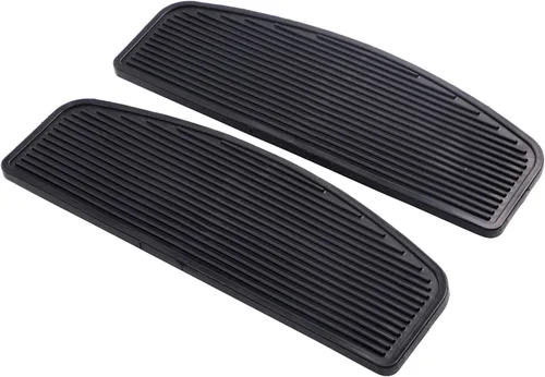 Vista 5 de Estriberas de goma para Harley Touring Softail Negro