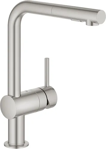 Vista 8 de GROHE 30300000 Minta Grifo de cocina extraíble cromado