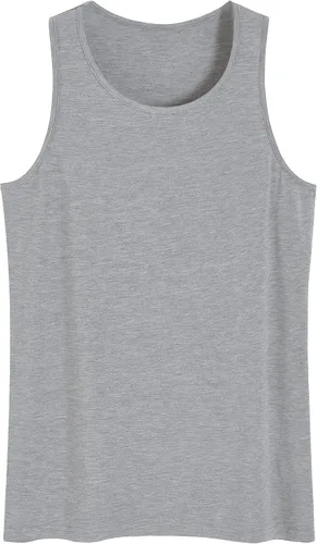Vista 4 de Latuza Camiseta sin mangas de viscosa para hombre