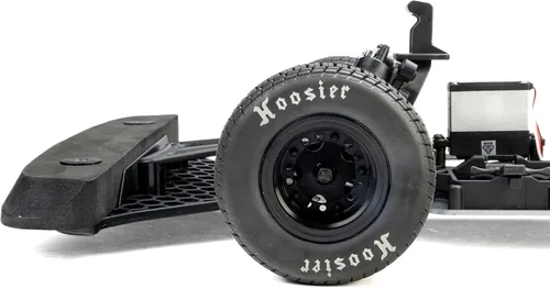 Vista 31 de Losi 22S RC Car Dirt Modelo tardío, azul, 1/10 2WD RTR Dirt Oval