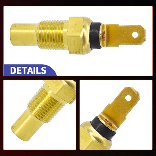 Vista 7 de HiSport 83420-16020 Sensor de temperatura del refrigerante del motor compatible con Dodge Chrysler Ford Chevrolet Toyota, Lexus, Honda, Hyundai