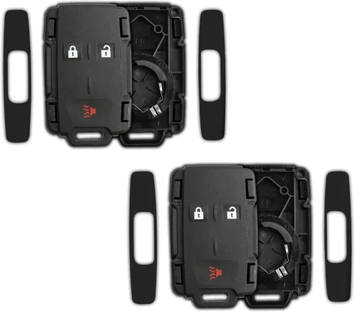 Vista 8 de KeylessOption Funda para llave de coche con control remoto sin llave para M3N-32337100