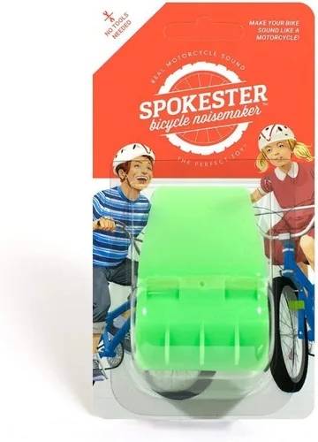 Vista 11 de SPOKESTER Fabricante de ruido de bicicleta: hace que tu bicicleta suene como una motocicleta