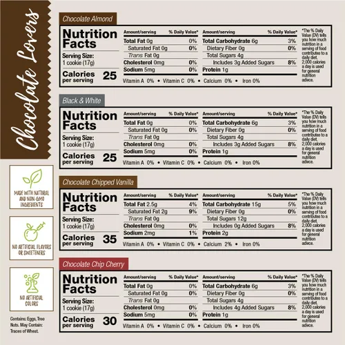 Vista 2 de DIJAS Natural Food s, Galletas de biscotti crujientes sin grasa, ingredientes naturales sin conservantes, delicioso aperitivo bajo en calorías