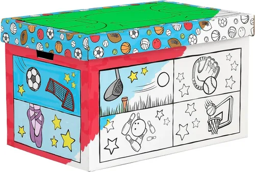 Vista 9 de Bankers Box Color en caja de juguetes de animales