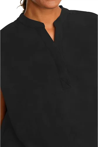 Vista 2 de Healing Hands Purple Label Women's Scrub Top with Dolman Sleeves 2 Pockets Elástico en 2 direcciones, sarga de poliéster y elastano, mangas Dolman