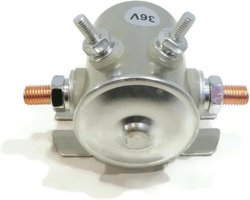 Vista 5 de The ROP Shop Conjunto de solenoide 36 Voltios 4 Terminal 70 Series para Yamaha Electric G2 Carrito de golf