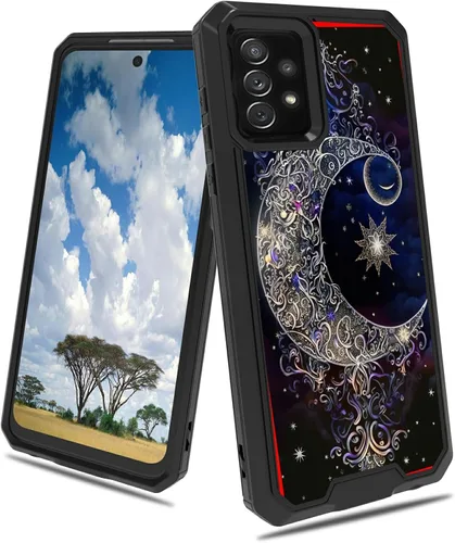 Vista 55 de Funda para Samsung S23 FE Funda Galaxy S23 FE 2 en 1 PC duro de doble capa TPU suave a prueba de golpes Cubierta protectora de teléfono para Samsung