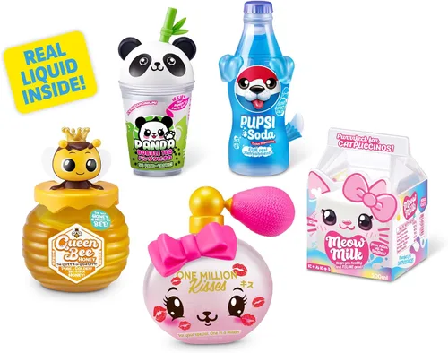 Vista 8 de Mini Brands Kawaii Capsule de ZURU, mini coleccionables Surprise Kawaii, embalaje ciego, coleccionables con temática japonesa (paquete de 2)