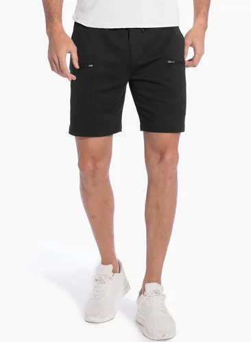 Vista 2 de M MAROAUT Pantalones cortos deportivos para hombre de 7 pulgadas, bolsillos con cremallera adicionales, pantalones cortos de entrenamiento