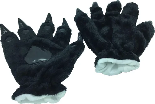 Vista 4 de Guantes de mano para disfraz de Halloween