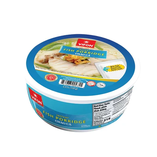 Vista 7 de VIFON Gachas de pollo instantáneas (sabor a pollo), bolsa de congee, 1.76 oz Paquete de 50 Certificado Halal Gachas de arroz instantáneo