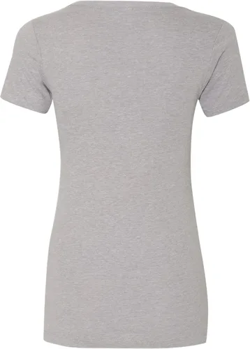 Vista 36 de Go All Out Script Best Mom Ever Heart Idea - Camiseta con cuello en V para mujer