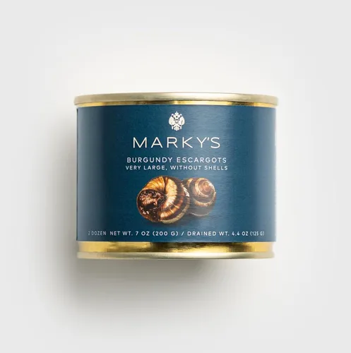 Vista 3 de MARKY'S Caracoles acatinos franceses sin conchas - 2 docenas - 4.4 oz / 125 g