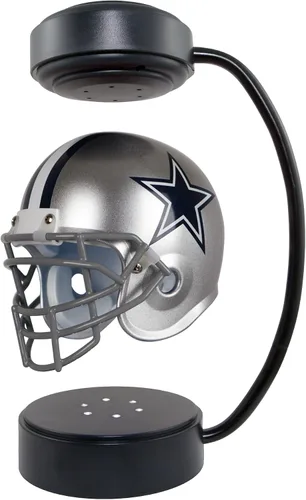 Vista 7 de Pegasus Sports NFL - Casco flotante de levitación giratorio con iluminación LED