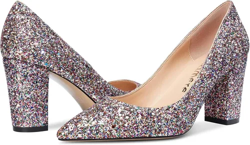 Vista 5 de Castamere Zapatos de tacón alto para mujer con puntera puntiaguda de 3.1 in