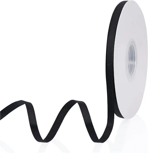 Vista 35 de Cinta de grogrén de doble cara de color liso azul bebé de 1-1/2 pulgadas x 50 yardas para envolver regalos, bodas, fiestas, manualidades, lazos