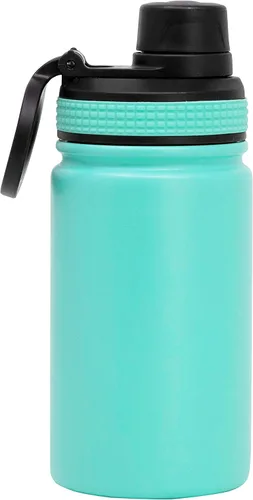 Vista 9 de MIRA Botella de agua de acero inoxidable para niños, 12 onzas – Termo de metal que mantiene el frío durante 24 horas, caliente durante 12 horas
