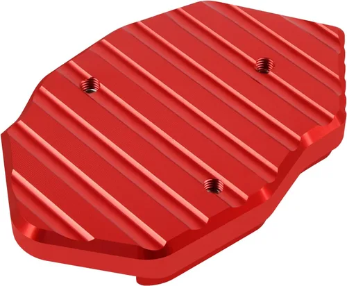 Vista 8 de Motocicleta Kickstand Extender Pie Lateral Soporte de Extensión Pad Placa de Soporte Para Kawasaki Z650 Z900 Z1000 Z1000SX ER-6N ZX6R ZX10R