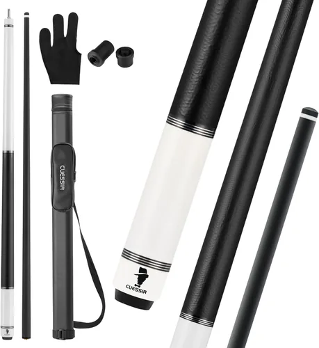 Vista 7 de Ignite Series - Taco de piscina de fibra de carbono con estuche y guante Negro