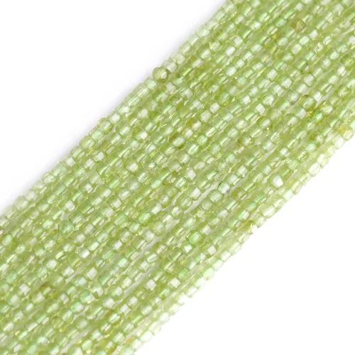 Vista 12 de GEM-Inside - Cuentas espaciadoras pequeñas de 0.098 in de espinela negra natural, cuentas espaciadoras en forma de cubo facetado, cuentas para hacer