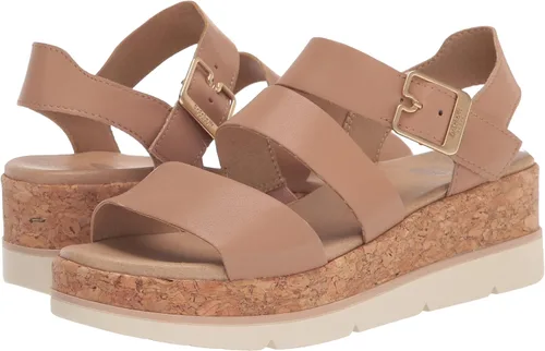Vista 7 de Dr. Scholl's Shoes Sandalias de cuña Once Twice con plataforma para mujer
