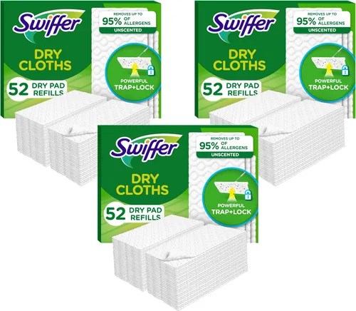 Vista 21 de Swiffer Recambios de paño seco para barrido, Gain Original, 32