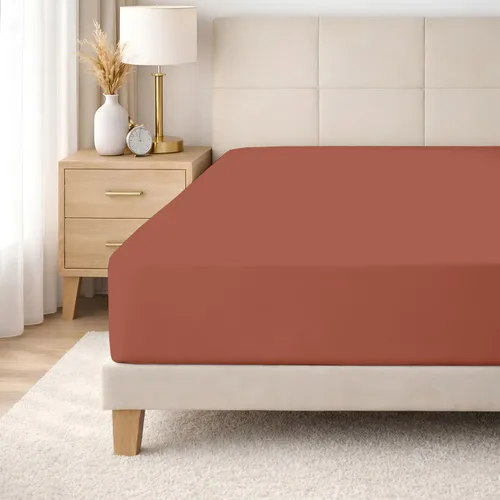 Vista 28 de SGI Bedding Sábana bajera ajustable individual de 600 hilos, 15 pulgadas de profundidad, color blanco