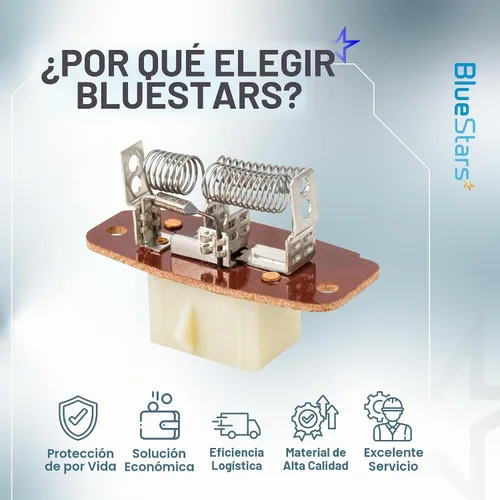 Vista 11 de BlueStars Resistencia del motor del soplador HVAC 973-013, compatible con Ford 1997-2014 E150 E250, 1997-2022 E350, 2000-2005 Excursion, 1999-2007