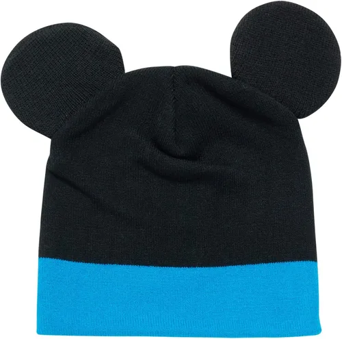 Vista 5 de Disney Mickey Mouse - Conjunto de sombrero de invierno McQueen para niños, guantes o guantes para niños (niñosniños pequeños)