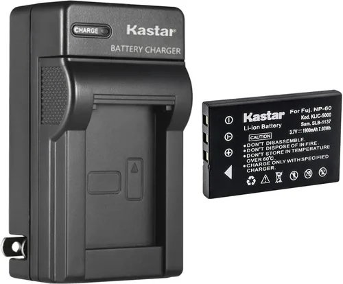 Vista 8 de Kastar Cargador de batería de pared AC para Kodak KLIC-5000 K7600-C, Kodak EasyShare LS420, EasyShare LS433, EasyShare LS443, Easyshare LS633