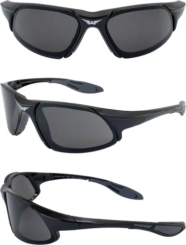 Vista 7 de Global Vision Gafas de sol de la serie Code-8