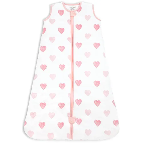 Vista 17 de Mama Cheetah Saco de dormir para bebé de 0.5 TOG, Manta portátil de algodón orgánico para bebé con cremallera bidireccional, Saco de dormir