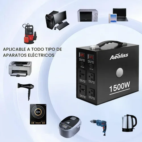 Vista 5 de Convertidor de voltaje Transformador de 110 V a 220 V/220 V a 110 V Convertidor de voltaje universal internacional de Estados Unidos a Europa