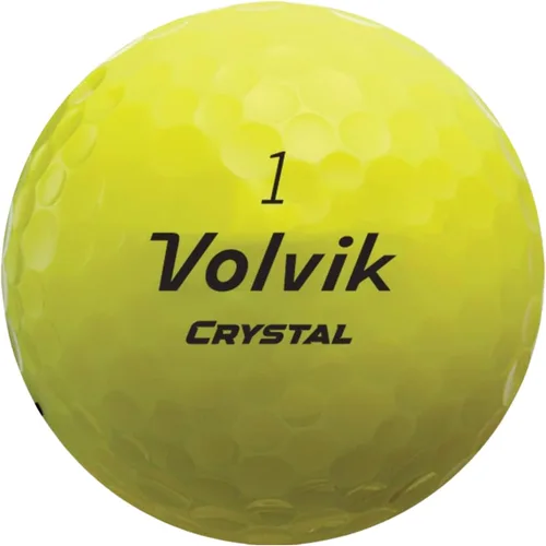 Vista 4 de Volvik Nueva docena de pelotas de golf de cristal