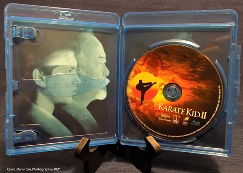 Vista 2 de The Karate Kid, Part II [Blu-ray]