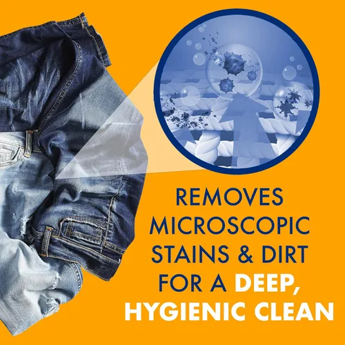 Vista 2 de ARM & HAMMER Detergente para ropa, detergente líquido Clean Burst, botella de 229.5 onzas líquidas