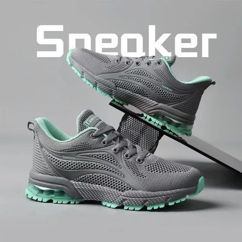 Vista 6 de Lamincoa Zapatos deportivos para correr, antideslizantes, para mujer