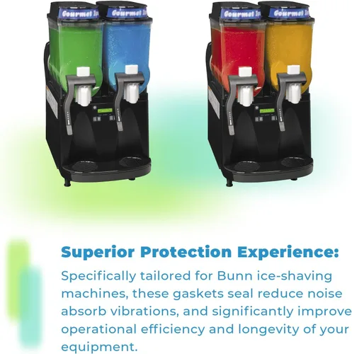Vista 4 de 34245.0000 Ultra-2 Kit de mantenimiento preventivo compatible con Bunn Slushy Machine Ultra 2, para pieza de cafetera Bunn