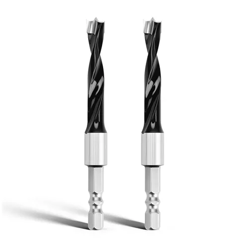 Vista 26 de Broca Forstner de 1 pulgada con punta de carburo para carpintería Bisagra Cortador