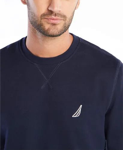 Vista 4 de Nautica - Sudadera de forro polar para hombre