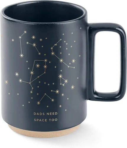 Vista 9 de Fringe Studio "CELESTIAL CAT" - Taza de gres New York, colección PetShop (429073)