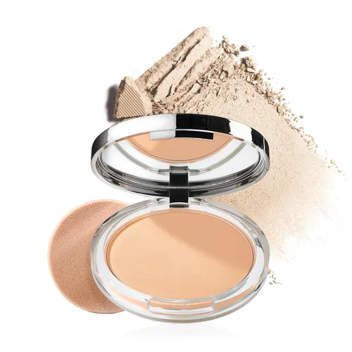 Vista 10 de Clinique Stay-Matte Sheer Pressed Powder For Oily Skin Types Sheer Coverage + Matte Finish Minimizes Shine