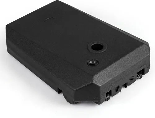 Vista 10 de Tangkula Base universal de sombrilla compensada, base resistente rellena de agua y arena con base cruzada y ruedas, soporte de paraguas con ruedas