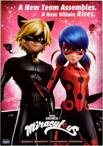 Vista 7 de Muñecas Miraculous Ladybug & Cat Noir Temporada 6, 2 unidades de Playmates Toys